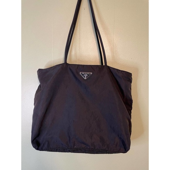 Handbags - Prada Italy Tessuto Nylon Tote Shoulder Bag